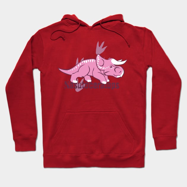 Cute Nasutoceratops Hoodie by SakuraDragon